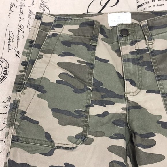 Caslon Crop Utility Pants - Picture 4 of 8